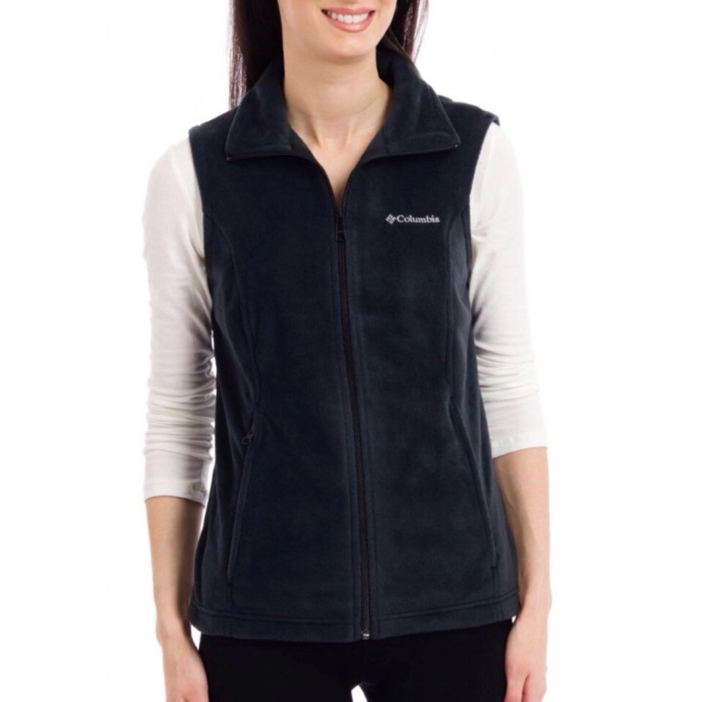 Columbia Benton Springs Fleece Full Zip Vest